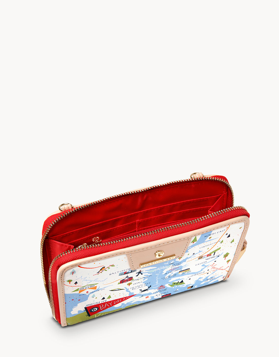 Bay Dreams All-in-One Phone Crossbody