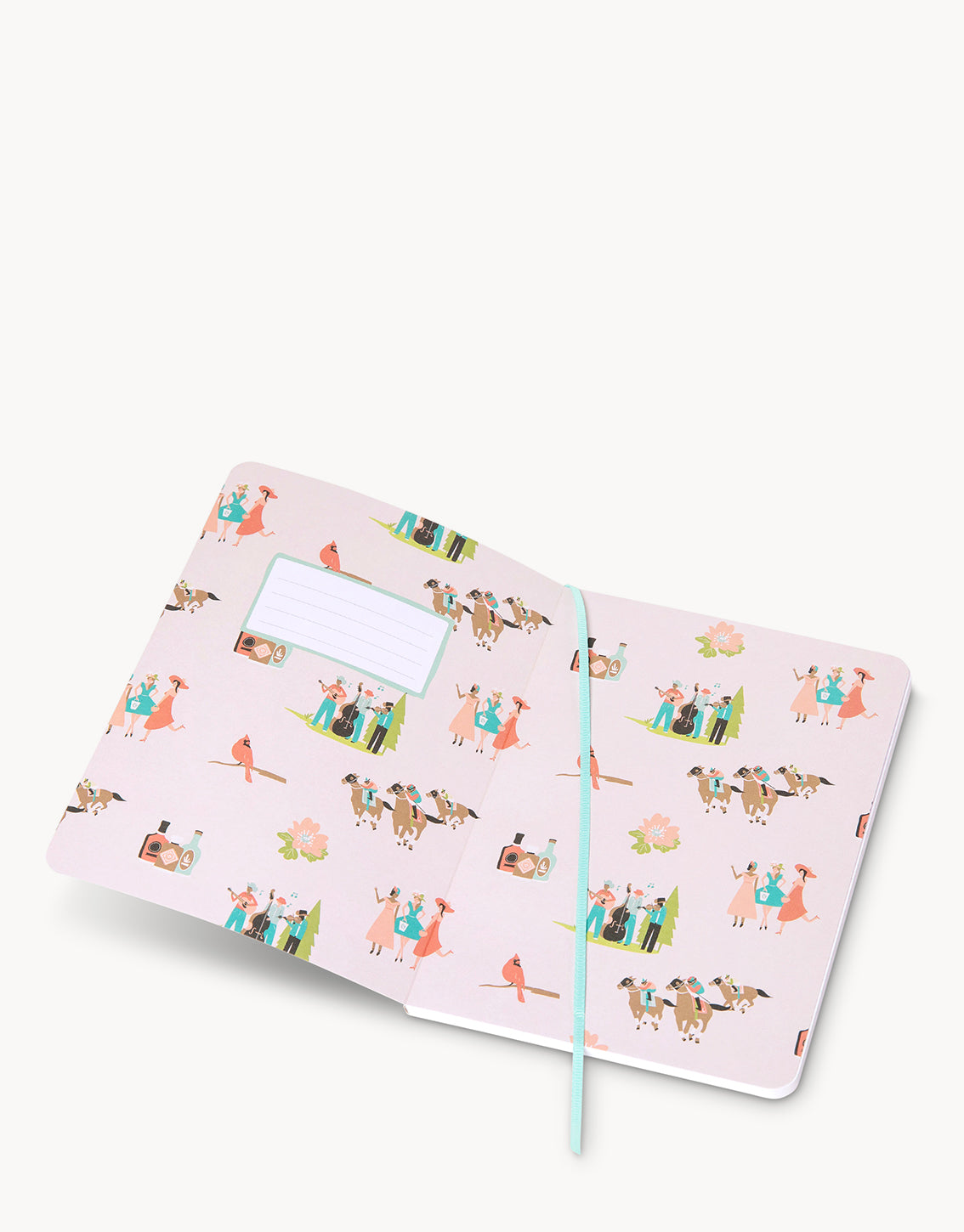 Kentucky Ruled Notebook