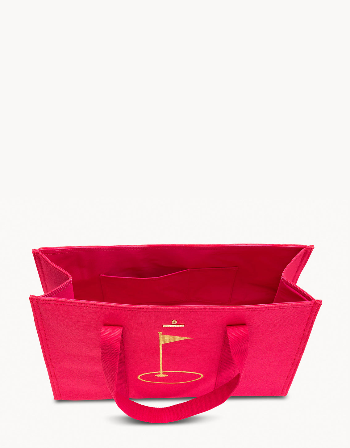 Carry All Tote Flagstick On Green Pink