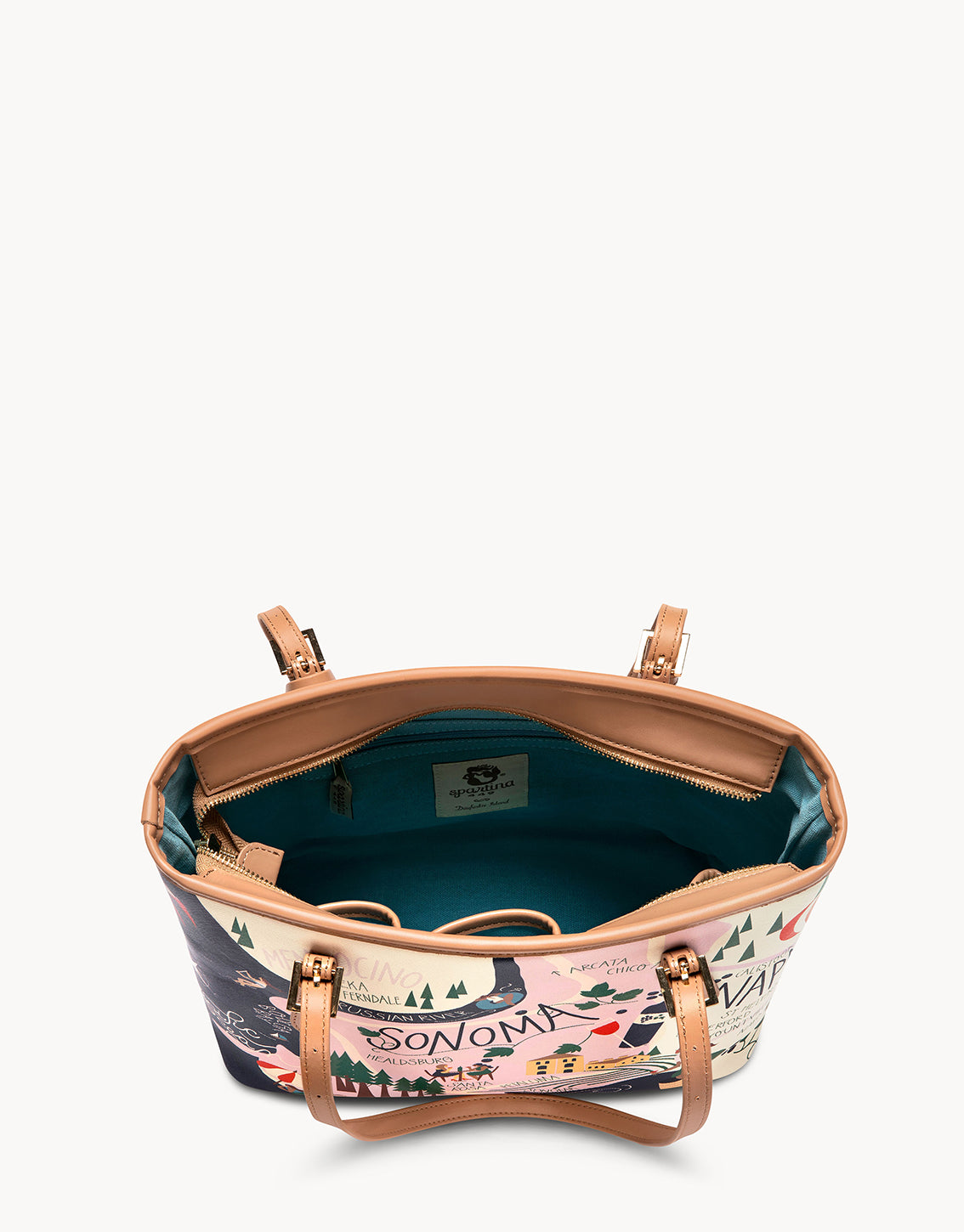 Northern California Small Tote