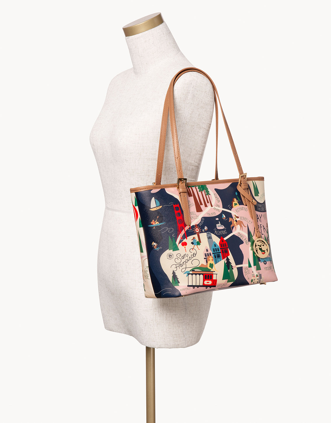 Northern California Small Tote