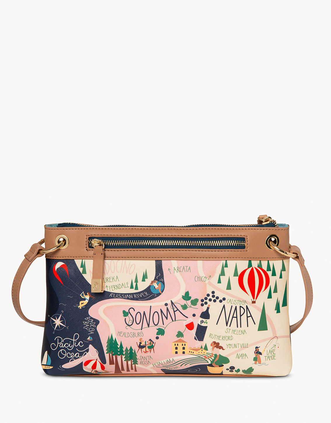 Northern California Crossbody