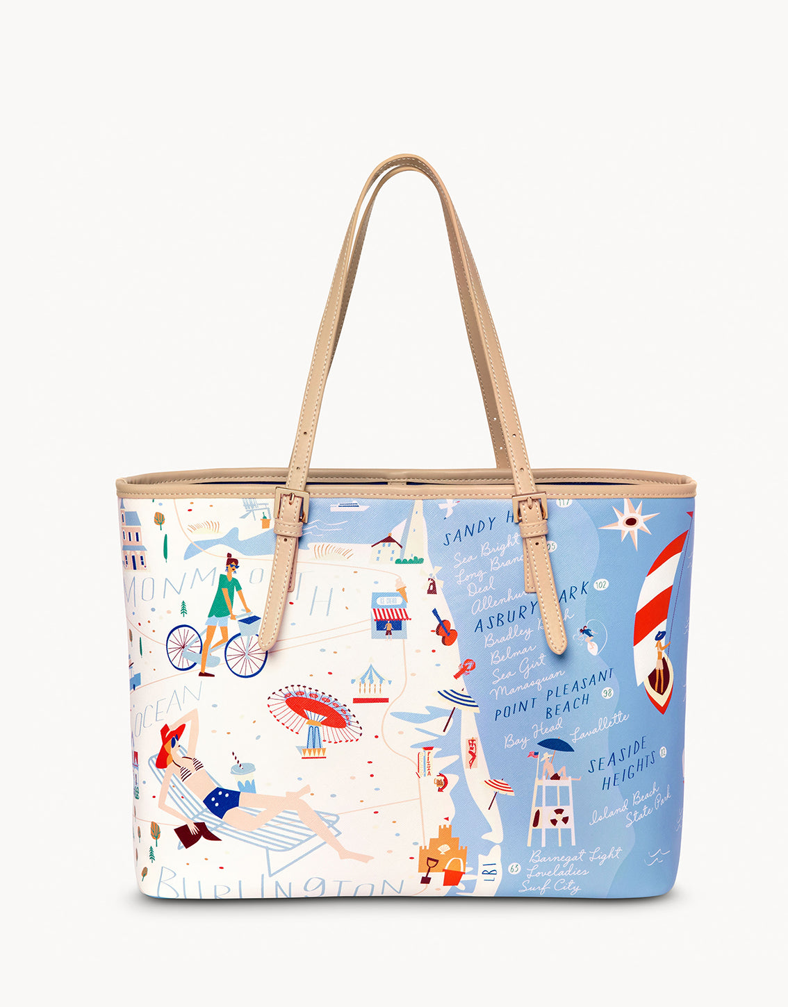 Down The Shore Tote