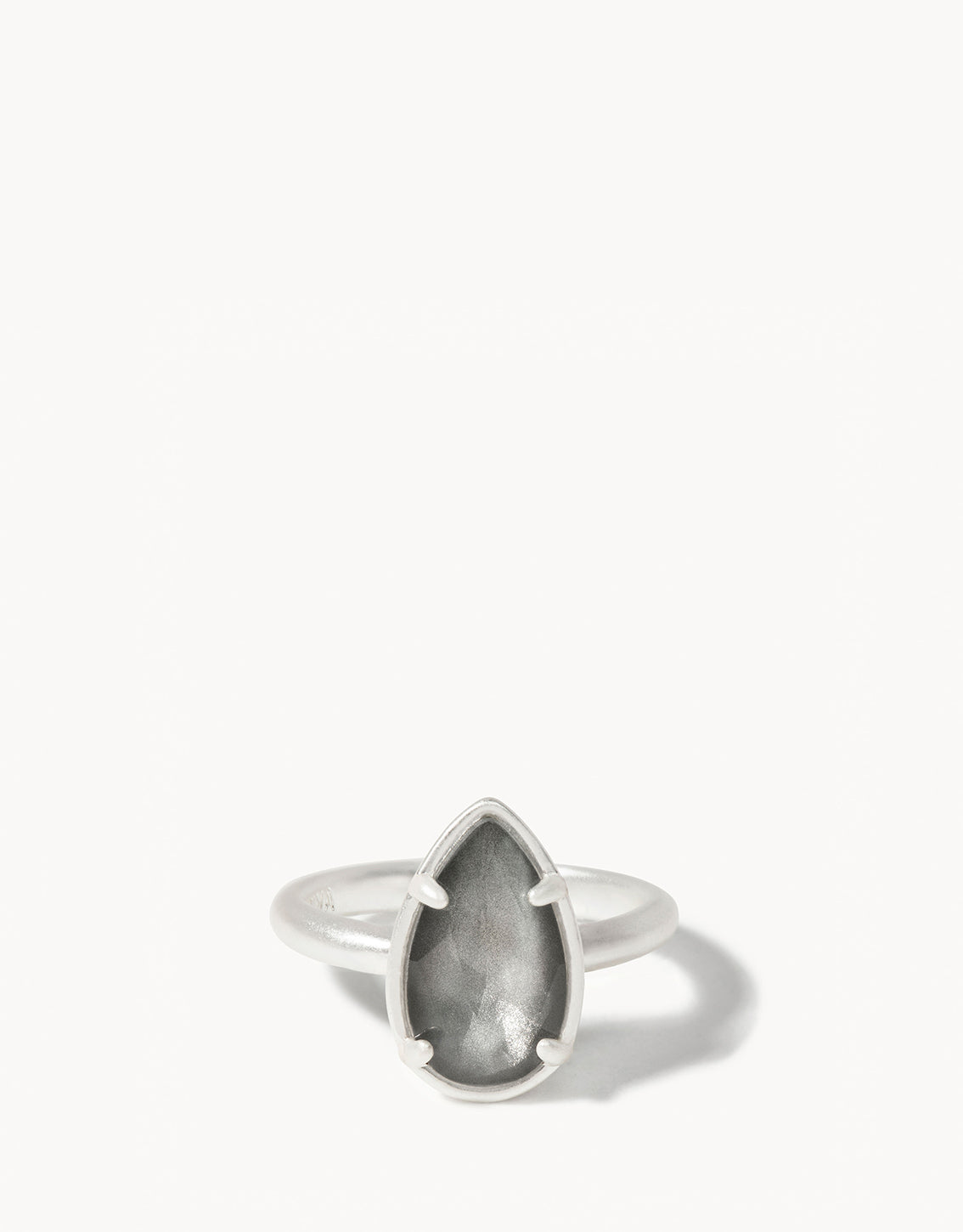 Mermaid Glass Dewdrop Ring