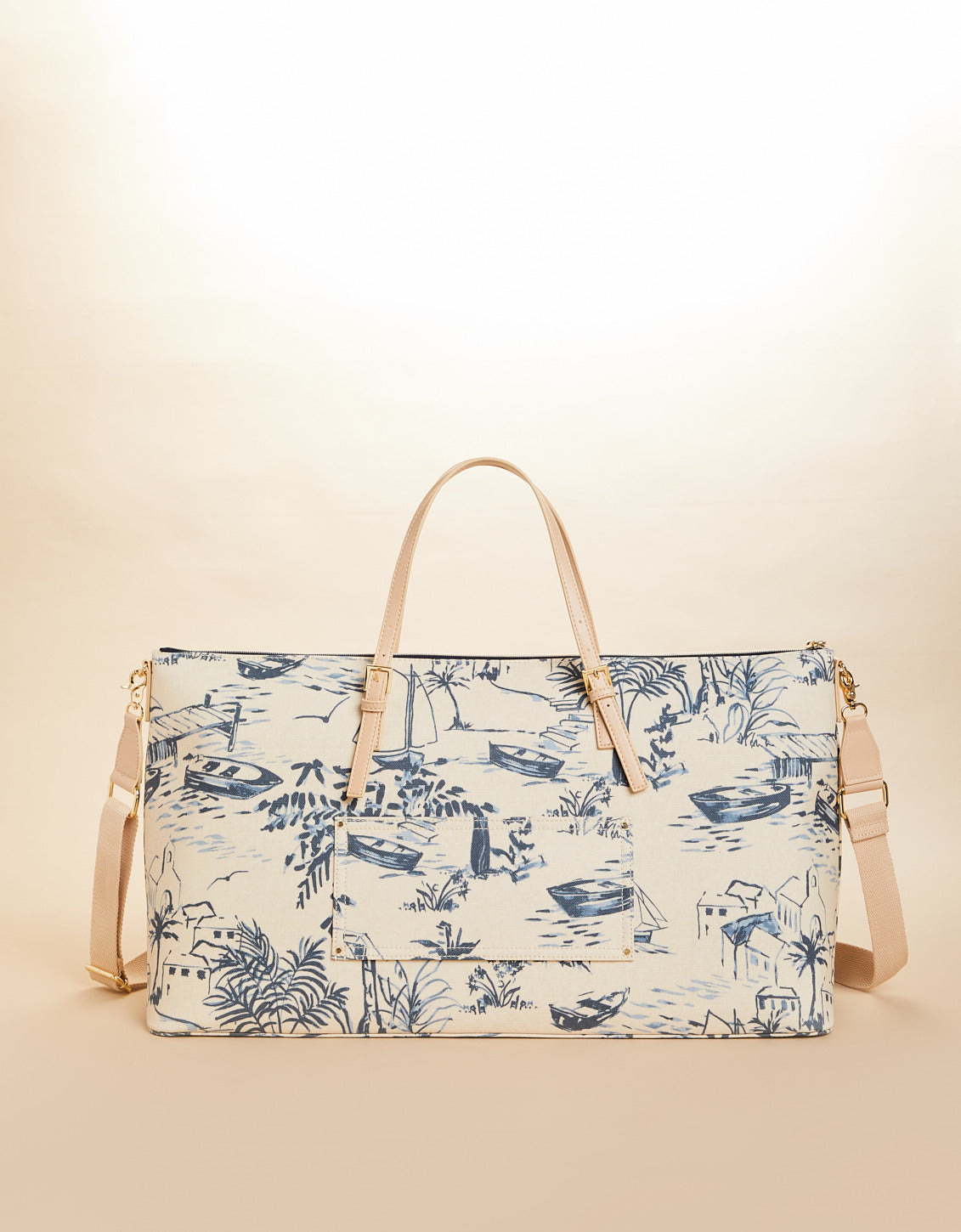 Voyager Duffle Daise Seascape