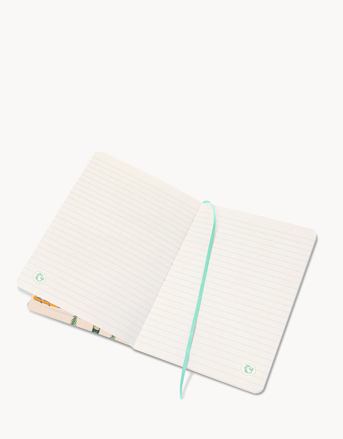 Pacific Northwest Ruled Notebook