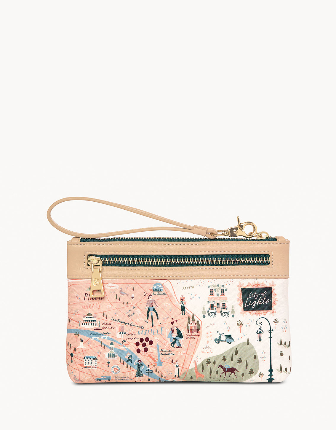 Paris Scout Wristlet