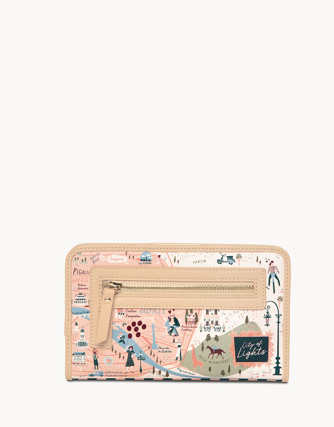 Paris Snap Wallet