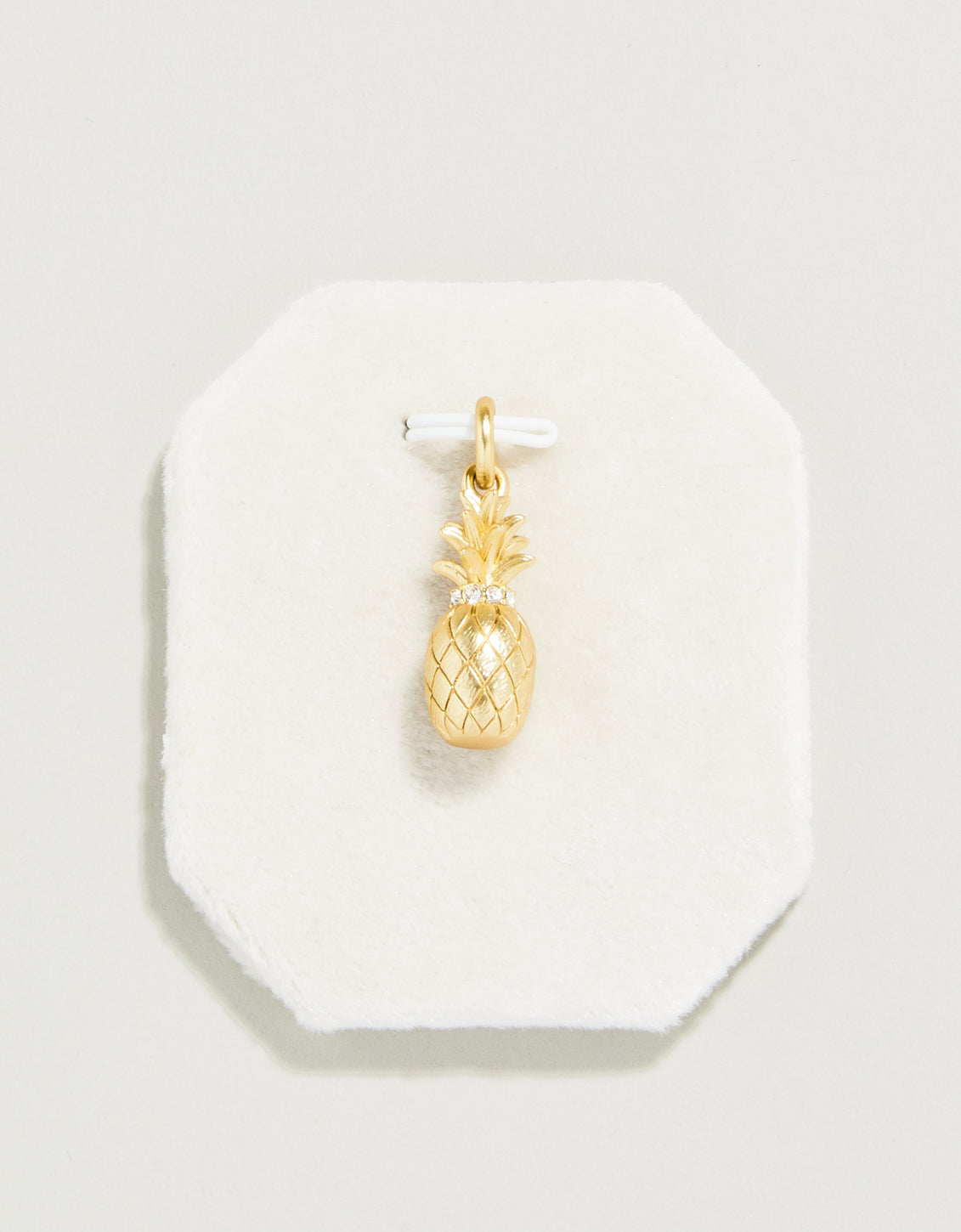 Sticky Sweet Charm Pineapple/Crystal