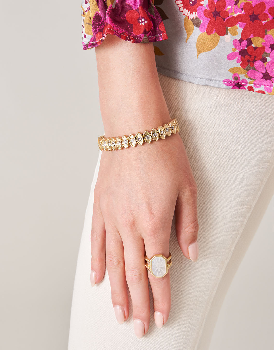 Protection Stretch Bracelet Crystal