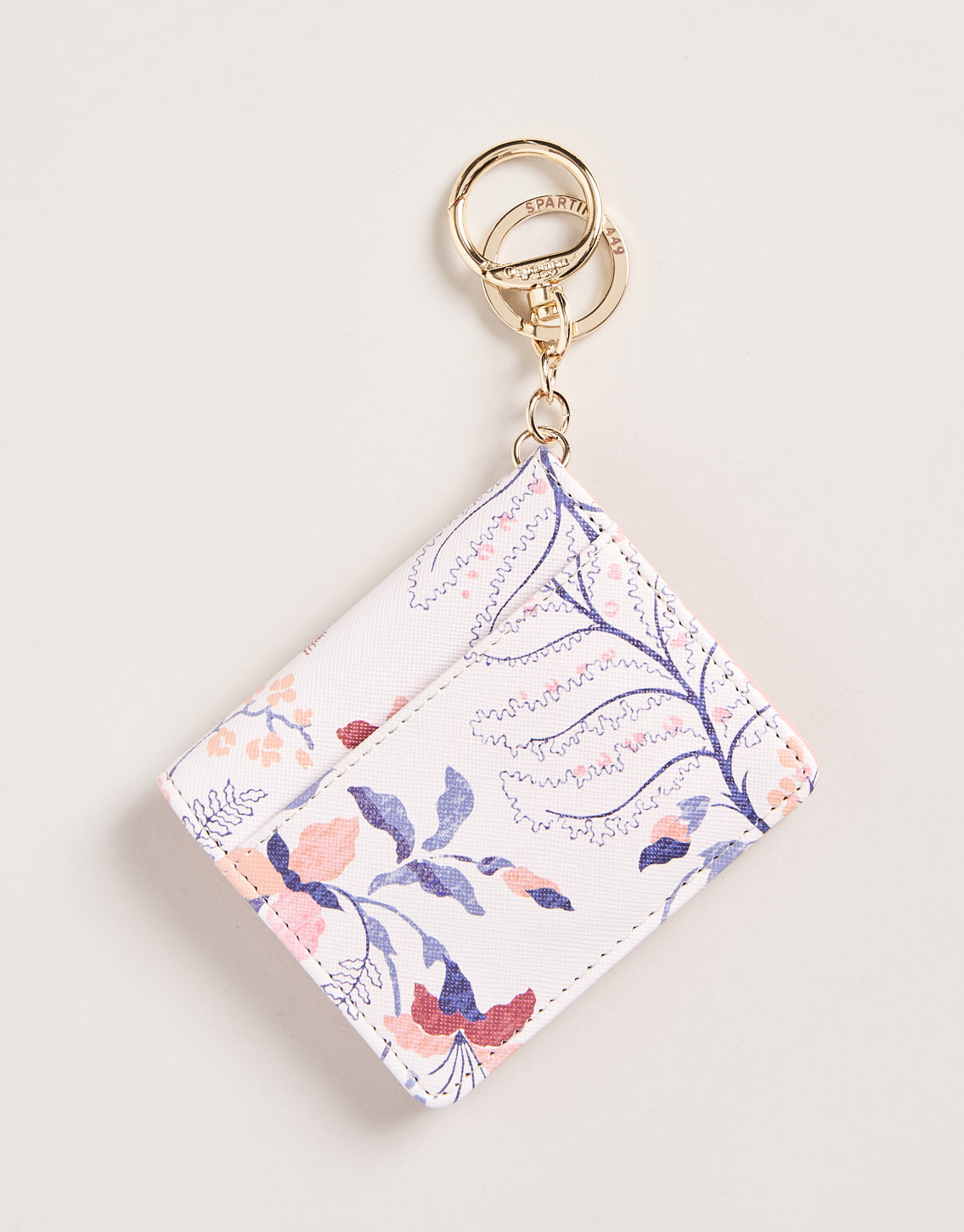 Bellinger Floral Branch Card Keychain