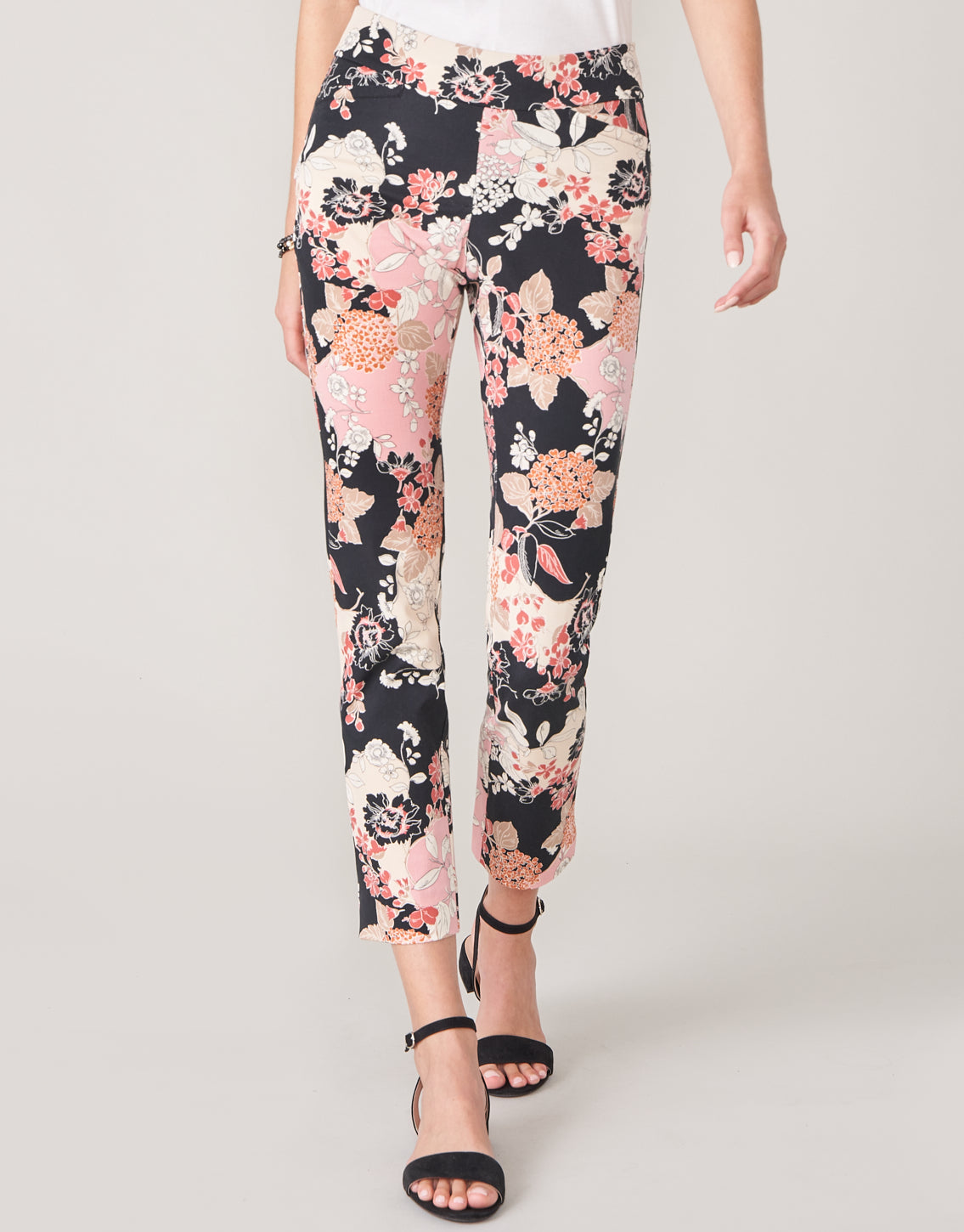 Maren Pull-On Pant Linden Romantic Floral