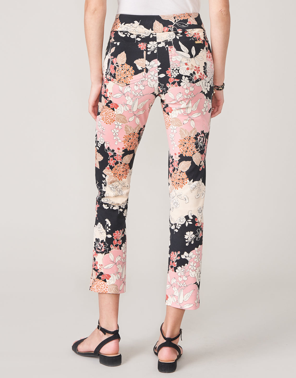 Maren Pull-On Pant Linden Romantic Floral