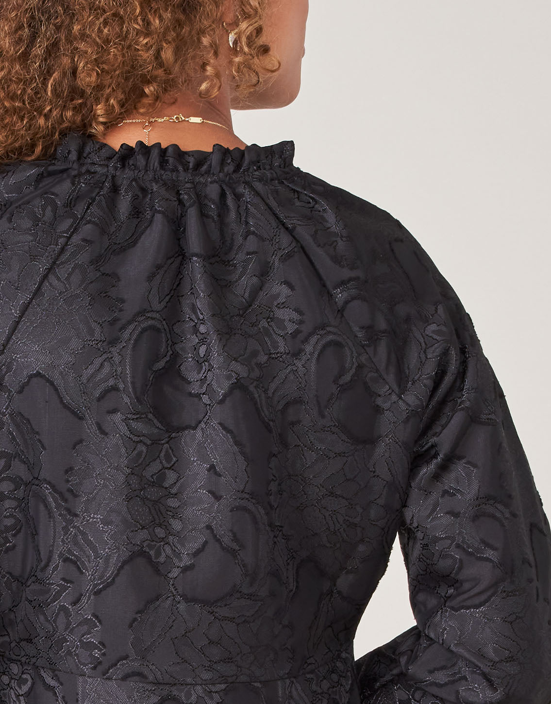 Melina Dress Black