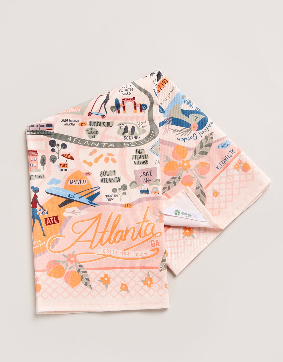 Atlanta Dish Towel