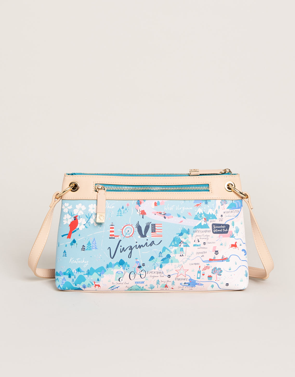 Virginia Crossbody