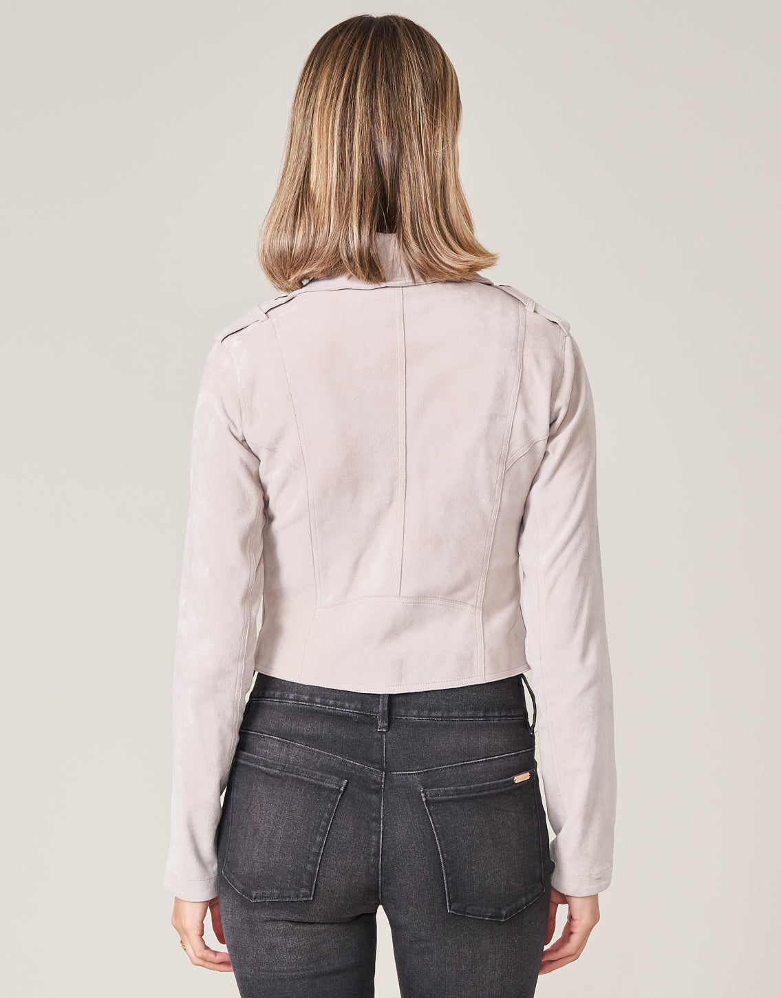 Molly Suede Jacket Sand