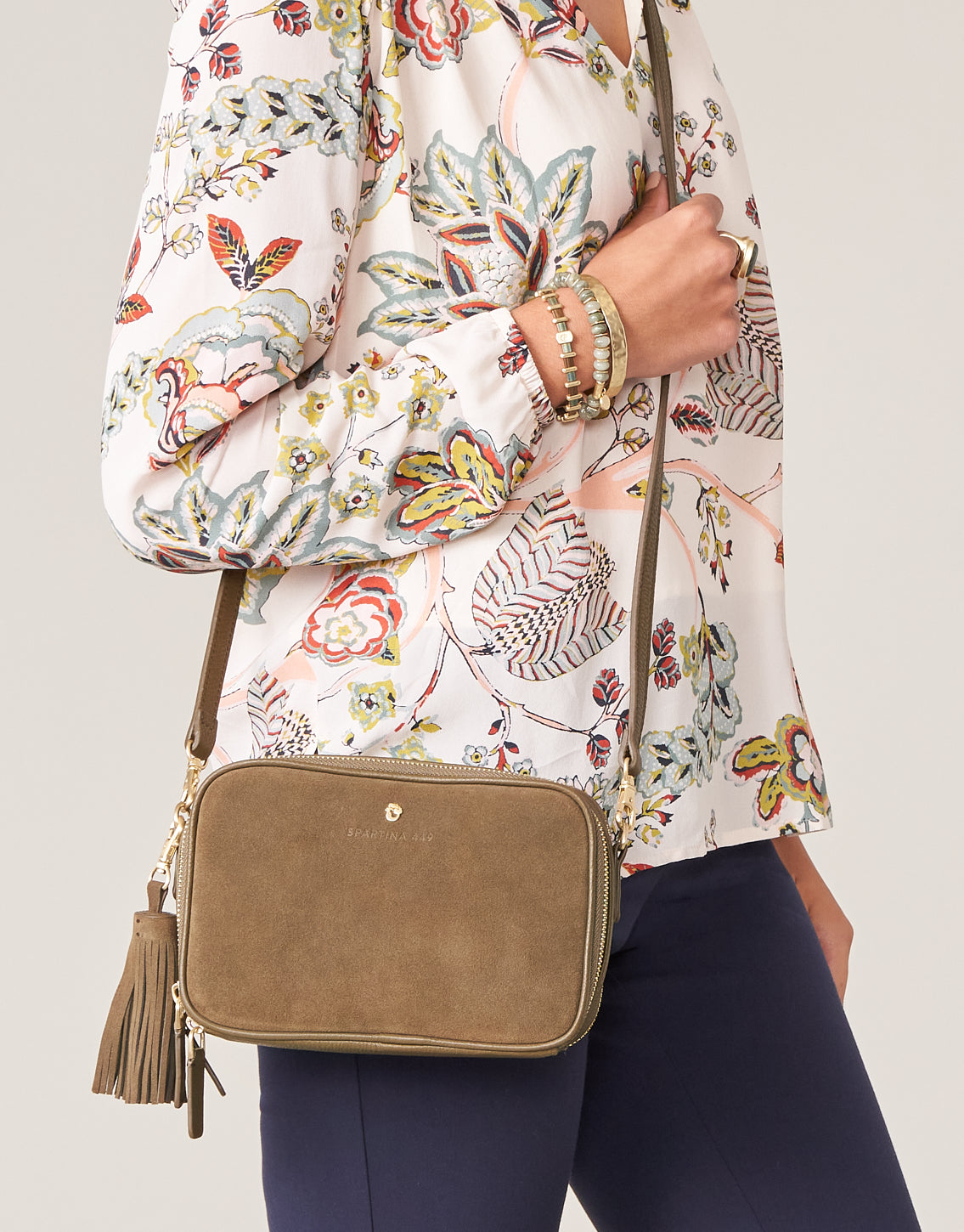 Siren Harlow Crossbody Olive