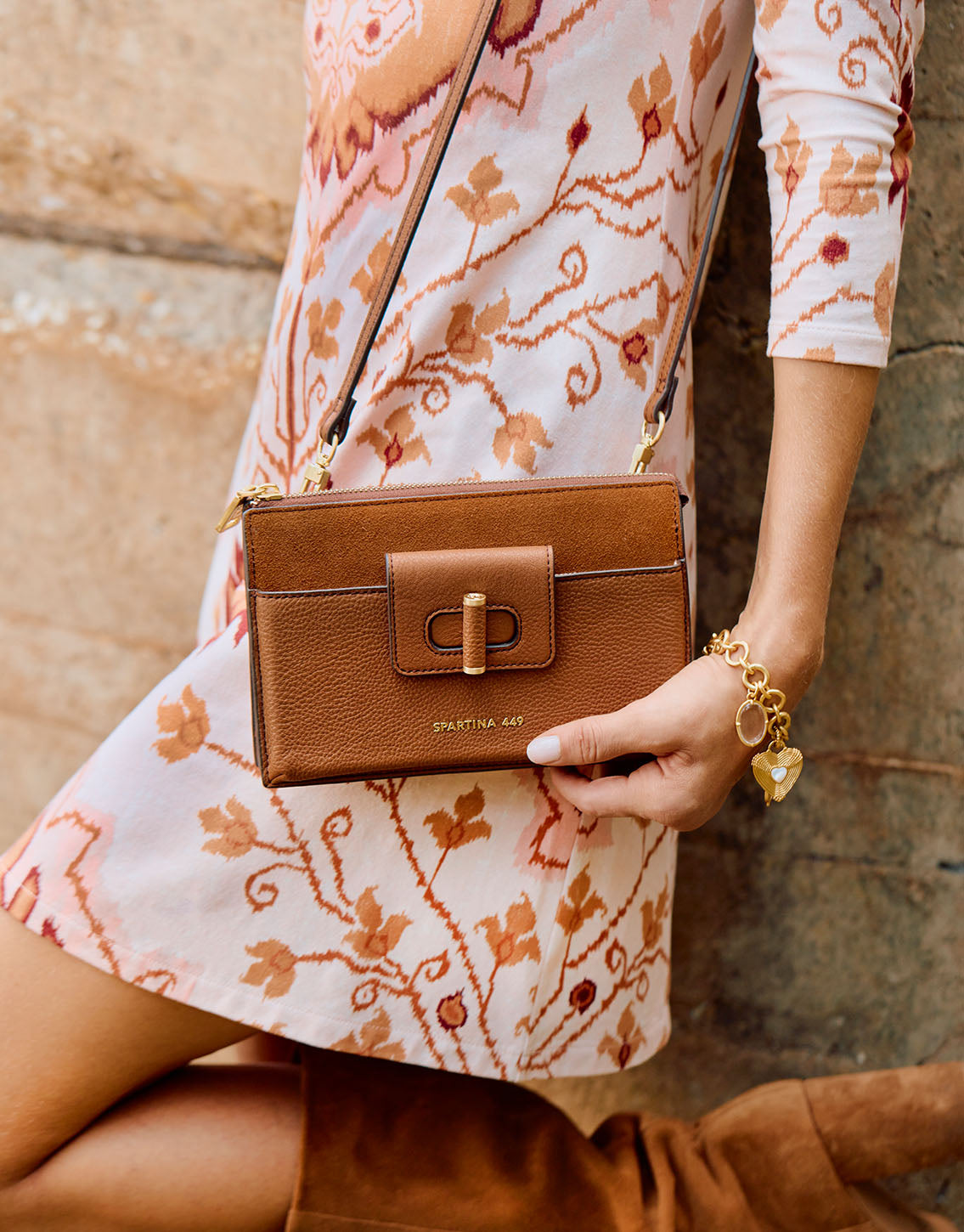 Siren Lindsey Crossbody Ginger