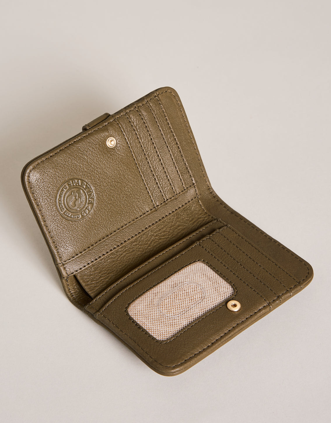 Siren Yacht Club Mini Wallet Olive