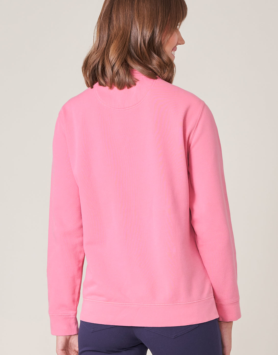 Atlanta Pullover Pink Peaches