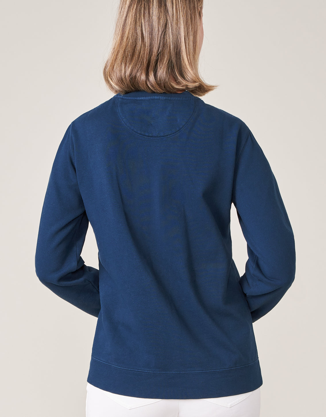 Atlanta Pullover Slate Blue