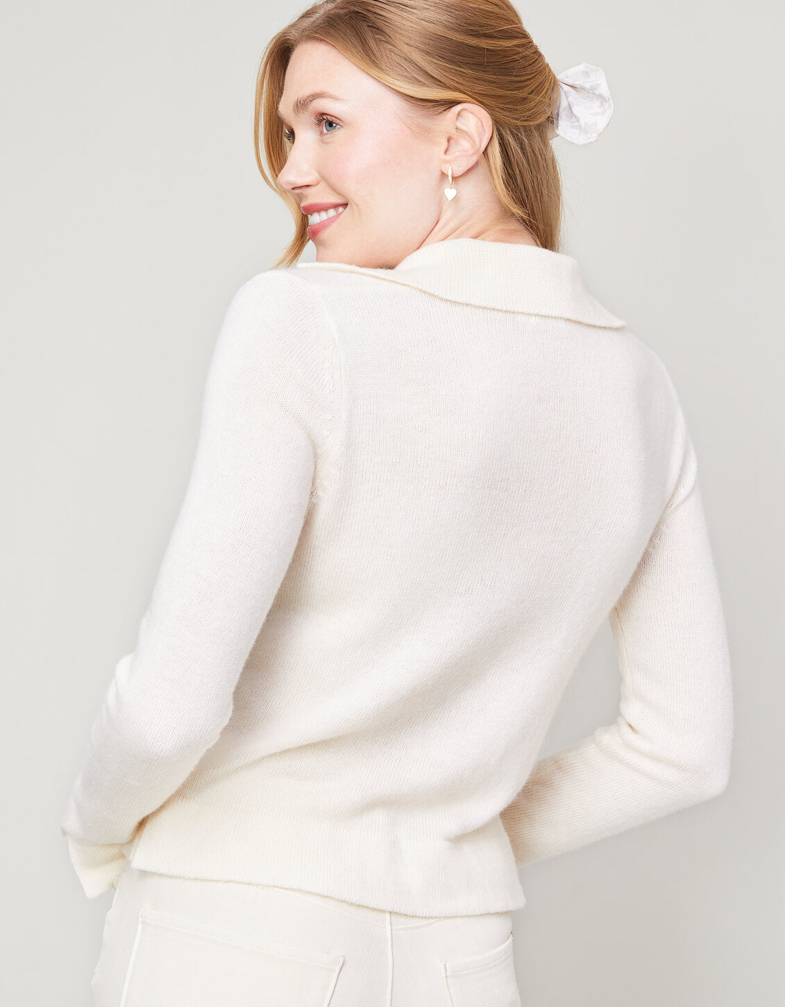 Lowden Seawool Cardigan Shell