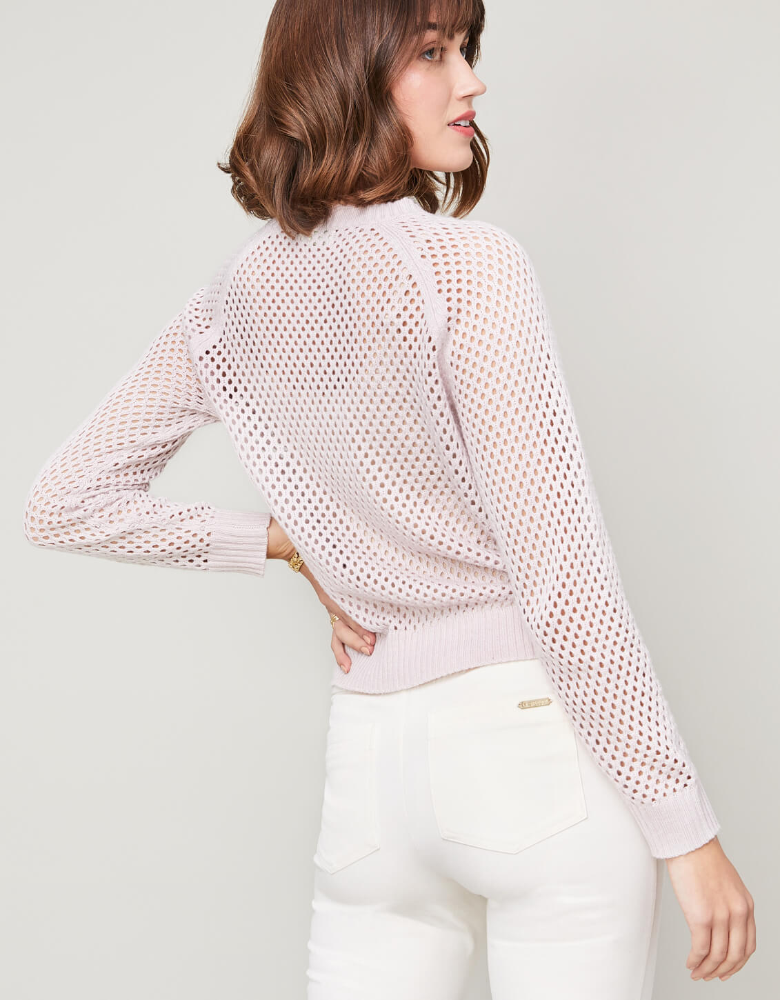 Shelby Seawool Pullover Hushed Violet