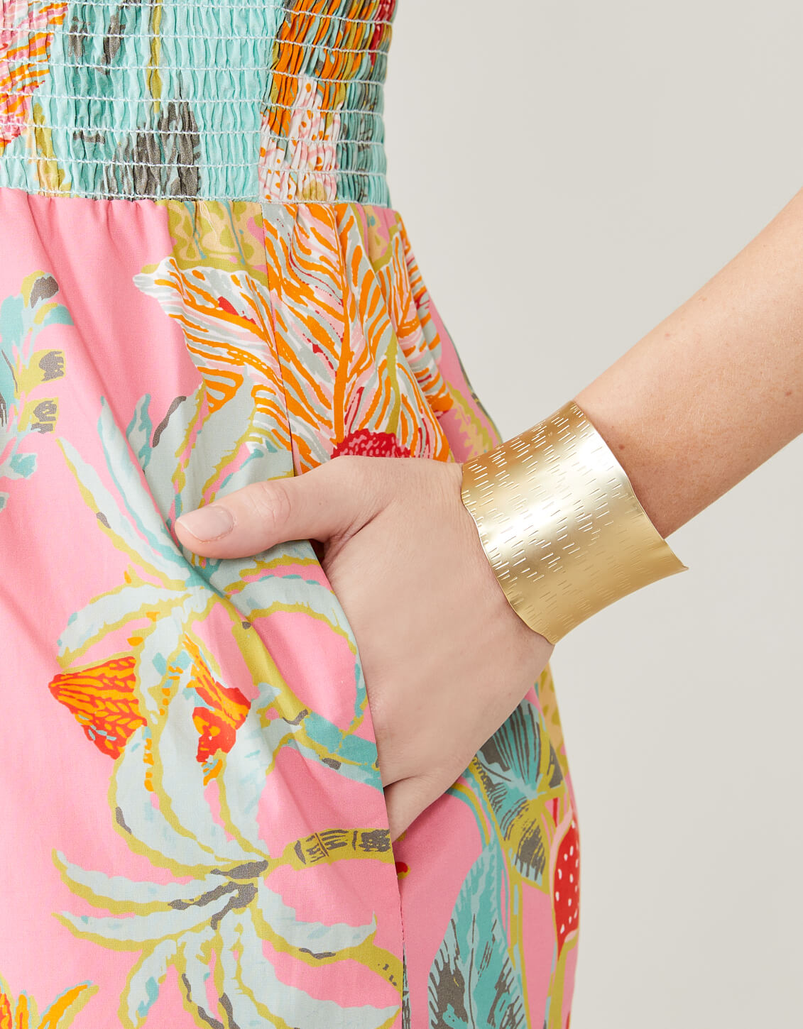 Queenie Cuff Gold