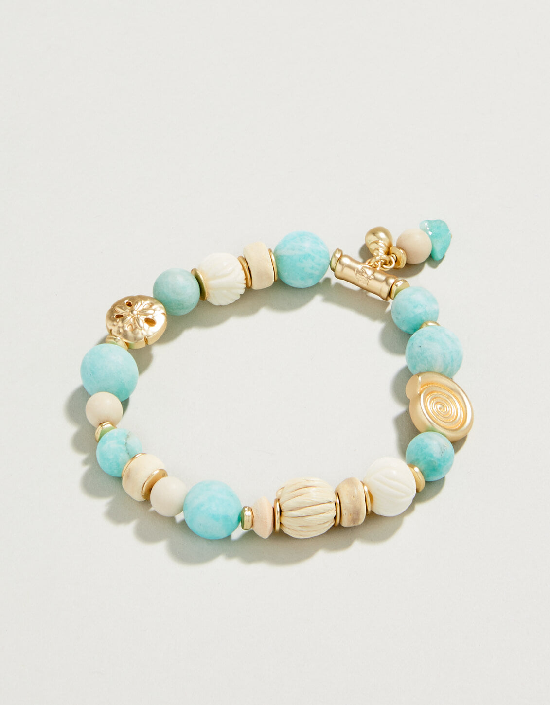 Sea Breeze Stretch Bracelet Sea Foam