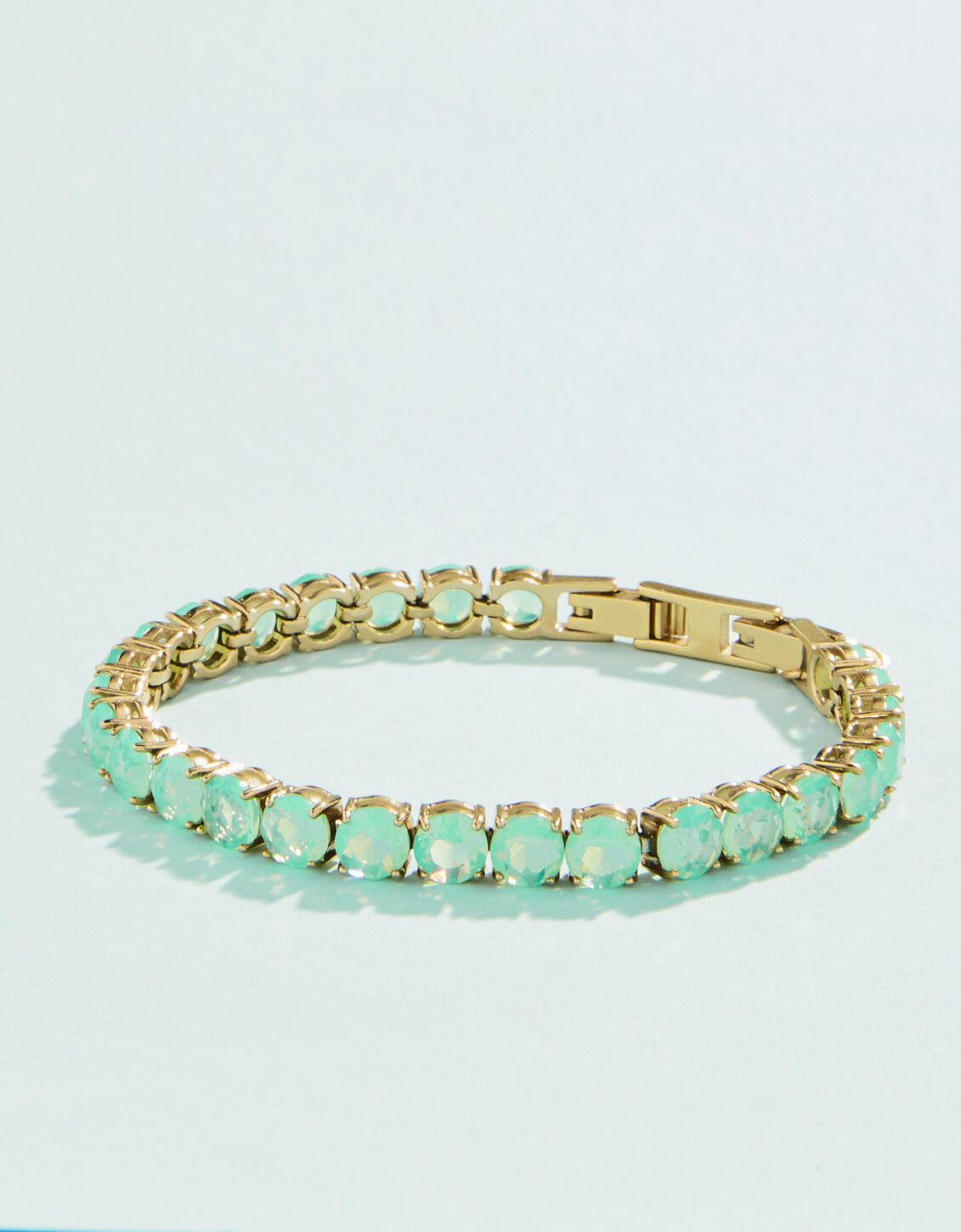 Sunrise Tennis Bracelet Crystal 4mm
