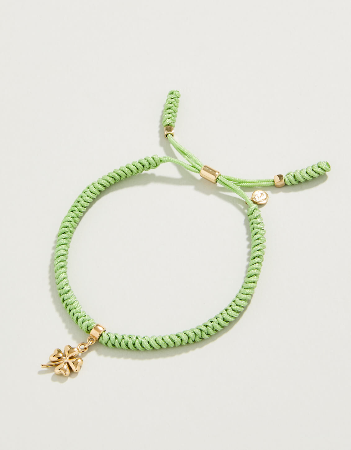 Friendship Bracelet Green/Shamrock
