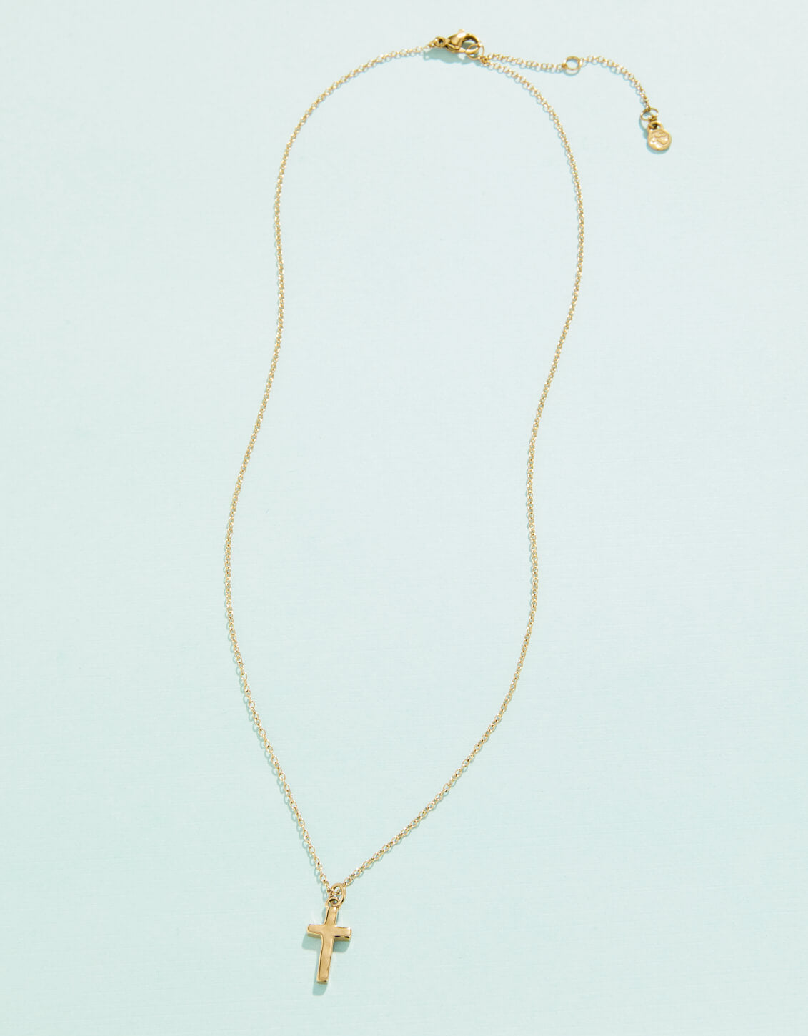 Cross Necklace 17''