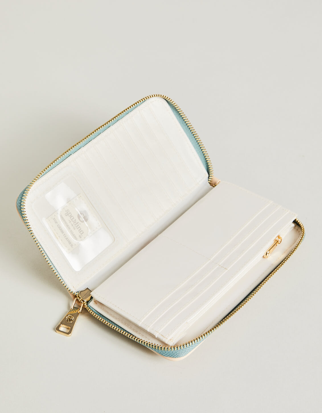 449 Wallet Queenie Topiary Flax