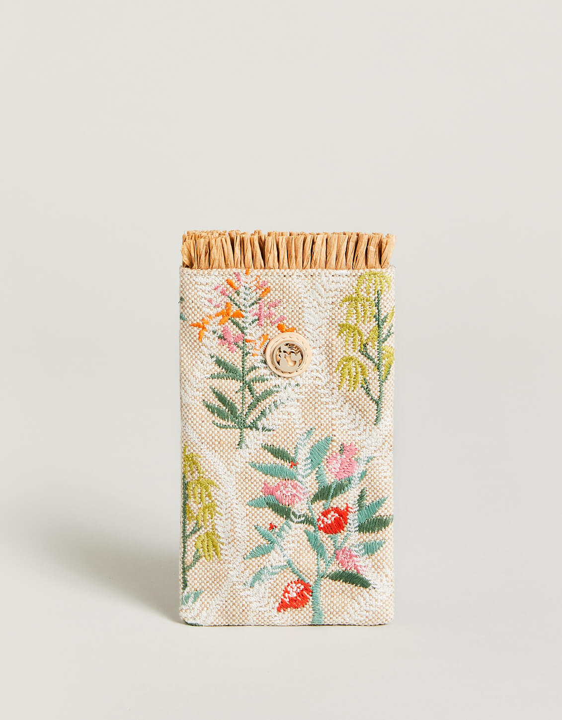 Sunglass Case Queenie Topiary Flax