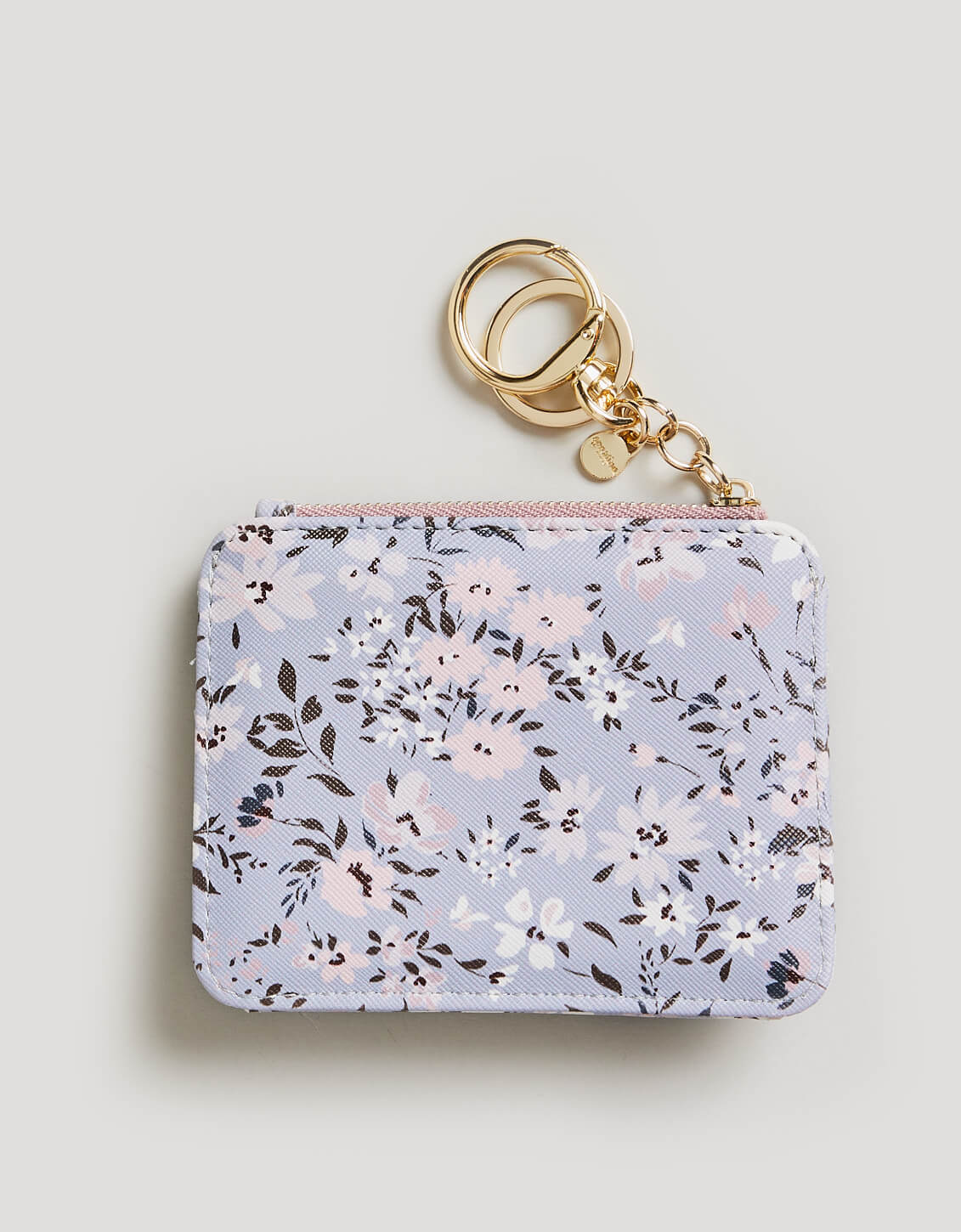 Parade Ditsy Floral Wallet Keychain