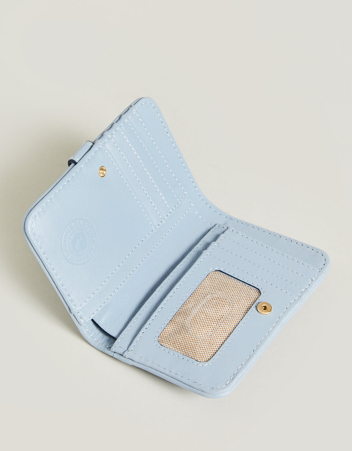 Siren Club Mini Wallet Blue Fog