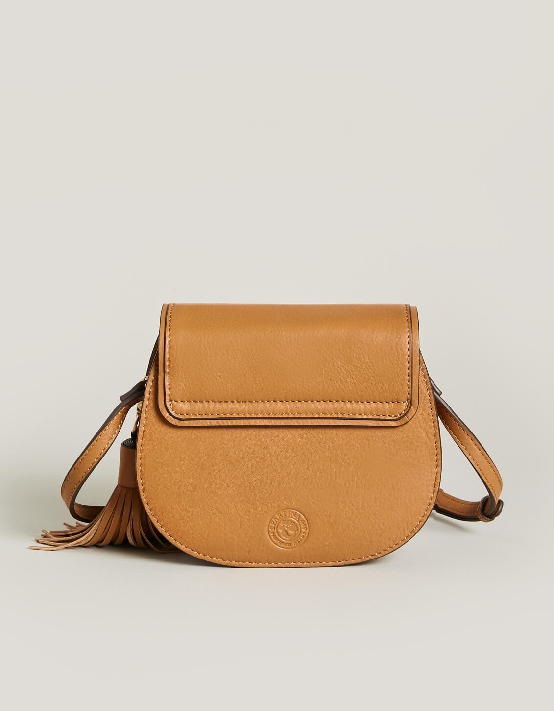 Siren Saddle Crossbody Pecan