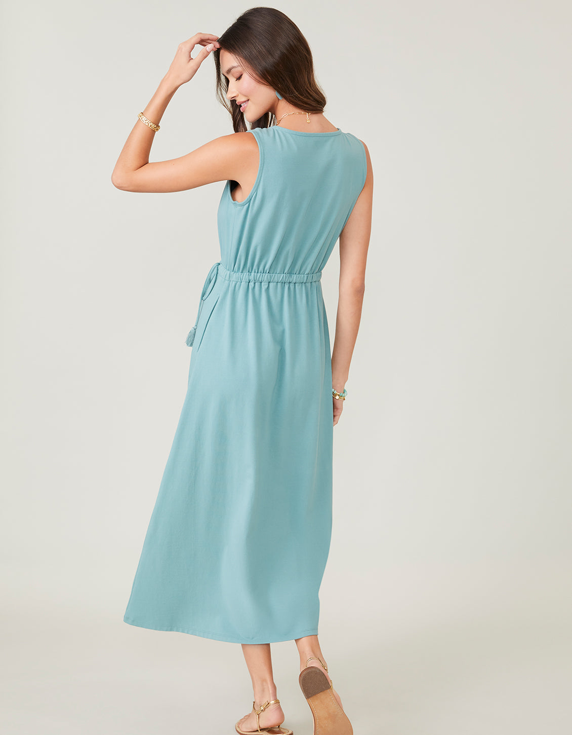 Lenea Maxi Dress Ocean Teal
