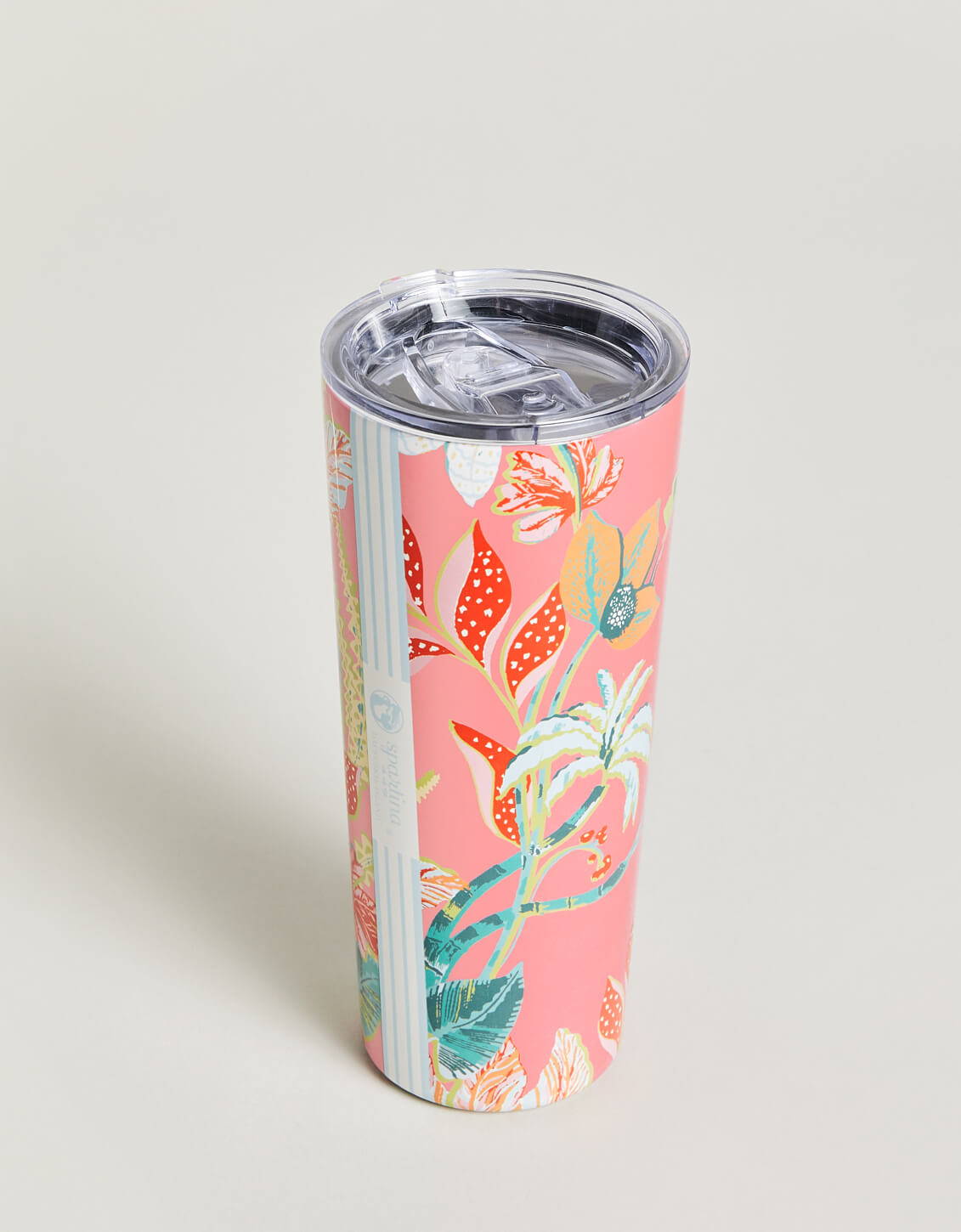 Stainless Steel Drink Tumbler 22 Oz. Queenie Pink