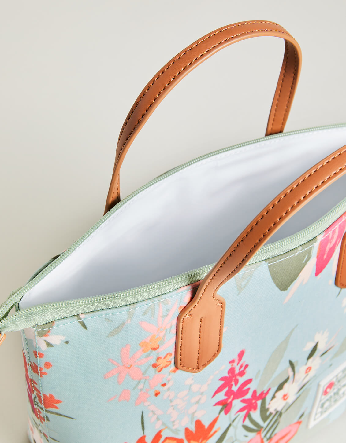 Out To Lunch Bag Alljoy Landing Sea Foam