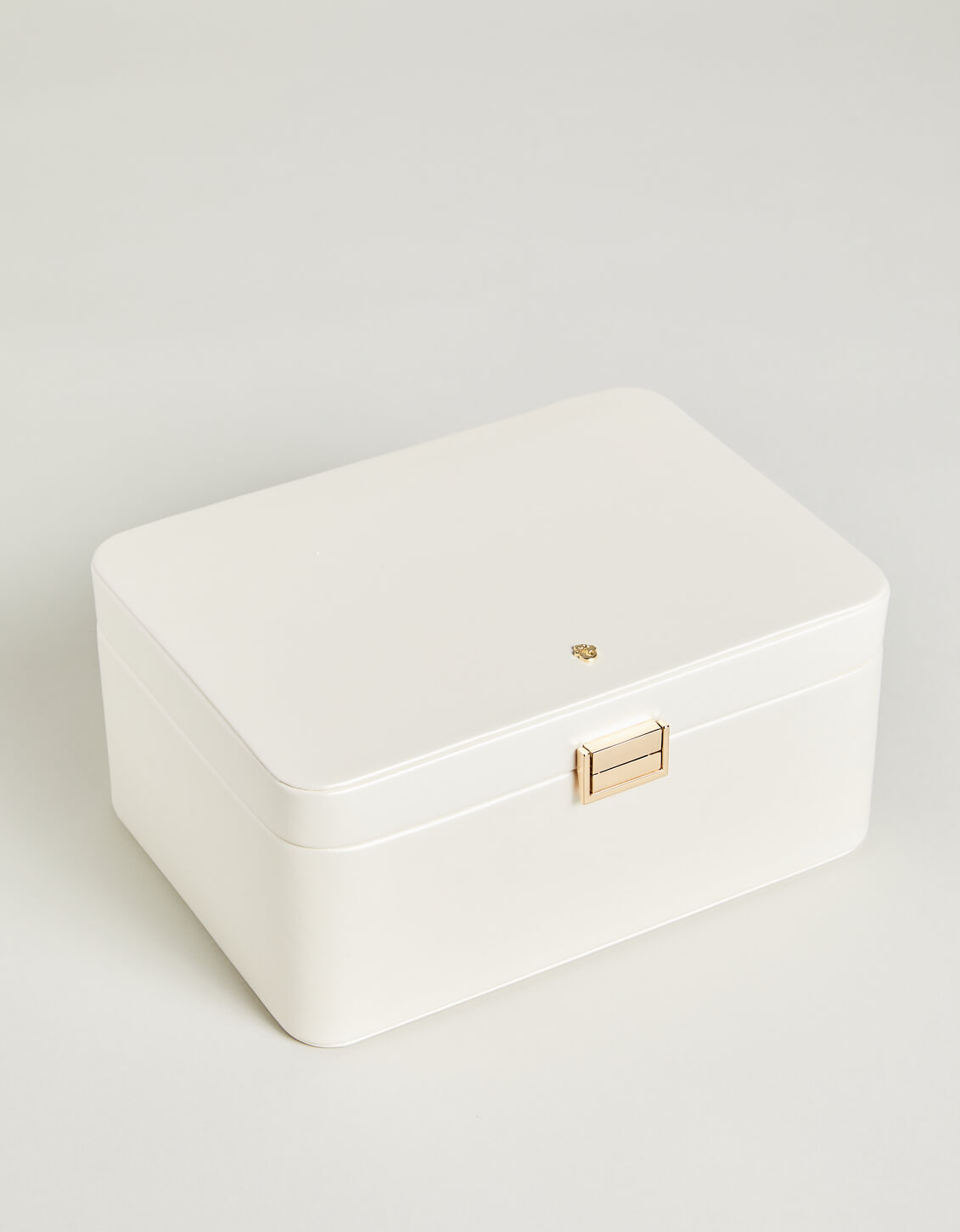 Medium Desktop Jewelry Case Pearl