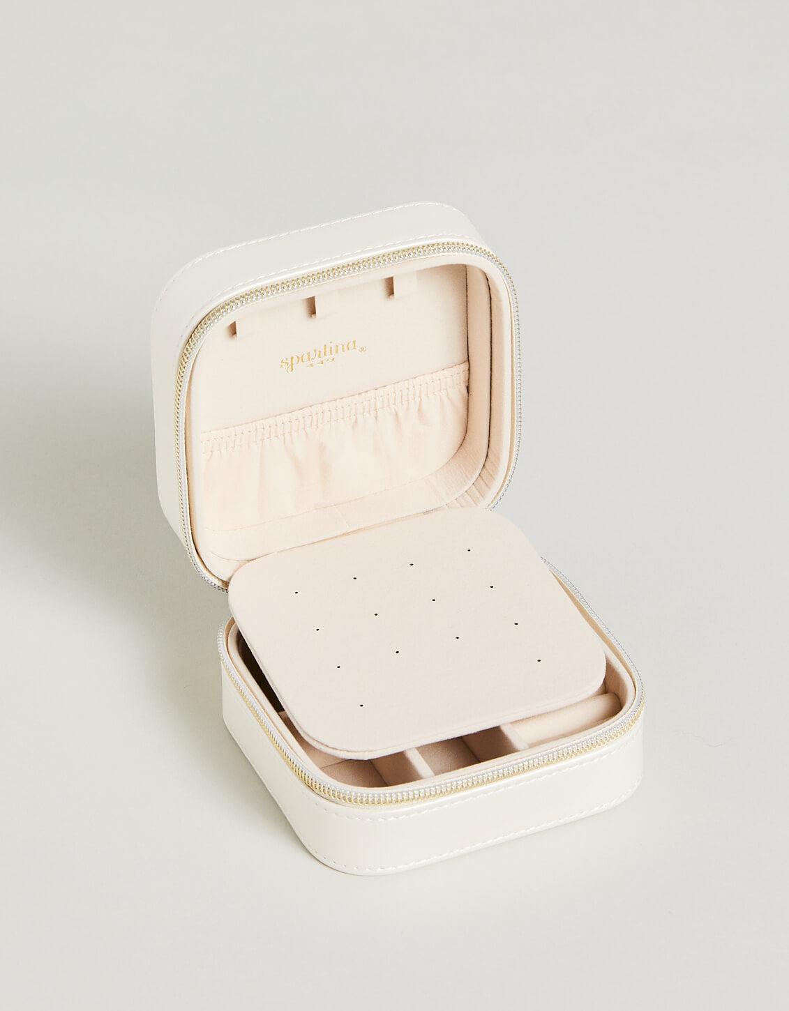 Jewelry Travel Case Pearl