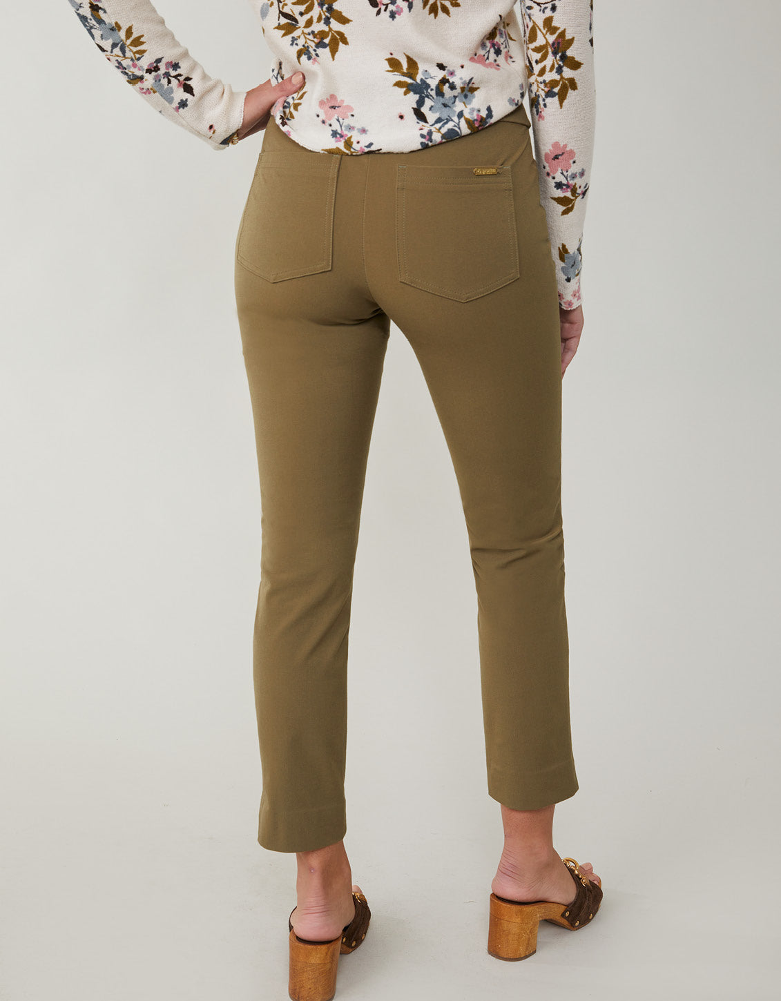 Maren Pull-On Pant Olive