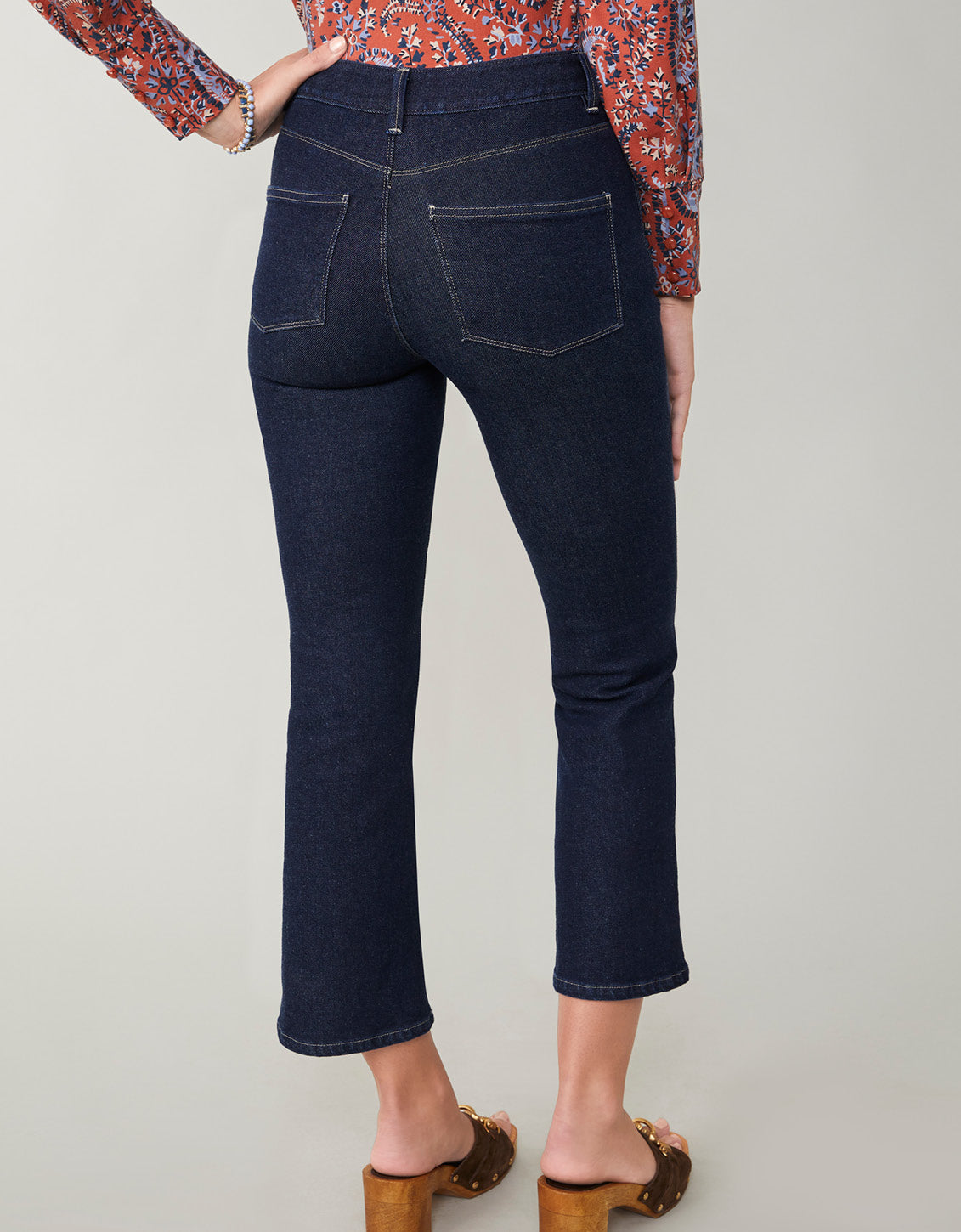 Rowen Kick Flare Jean Casa Bay Rinse Wash