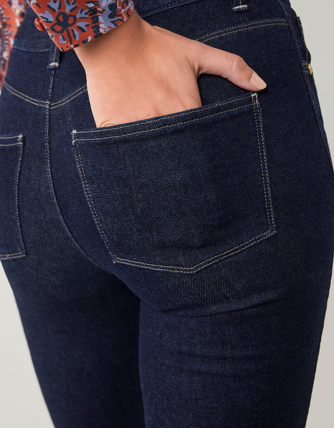Rowen Kick Flare Jean Casa Bay Rinse Wash