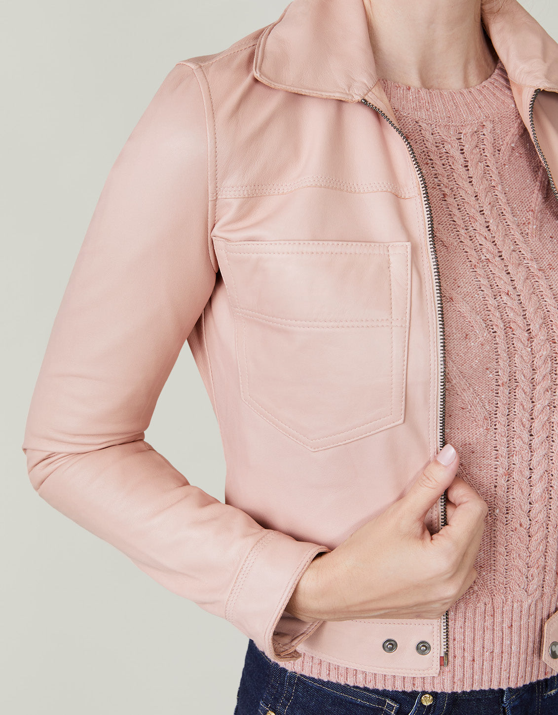 Hayden Jacket Petal