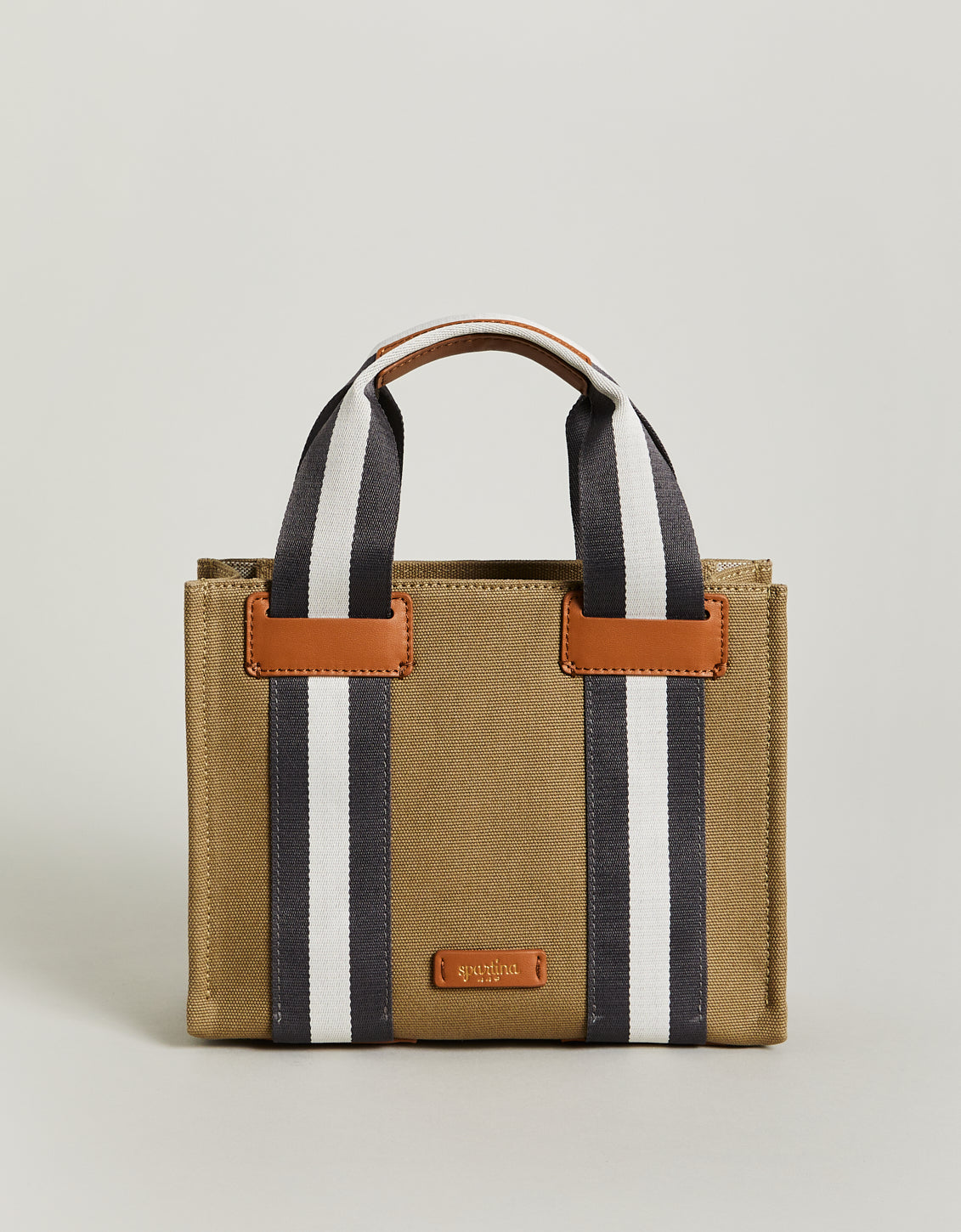 Charlie Crossbody Mini Tote Olive