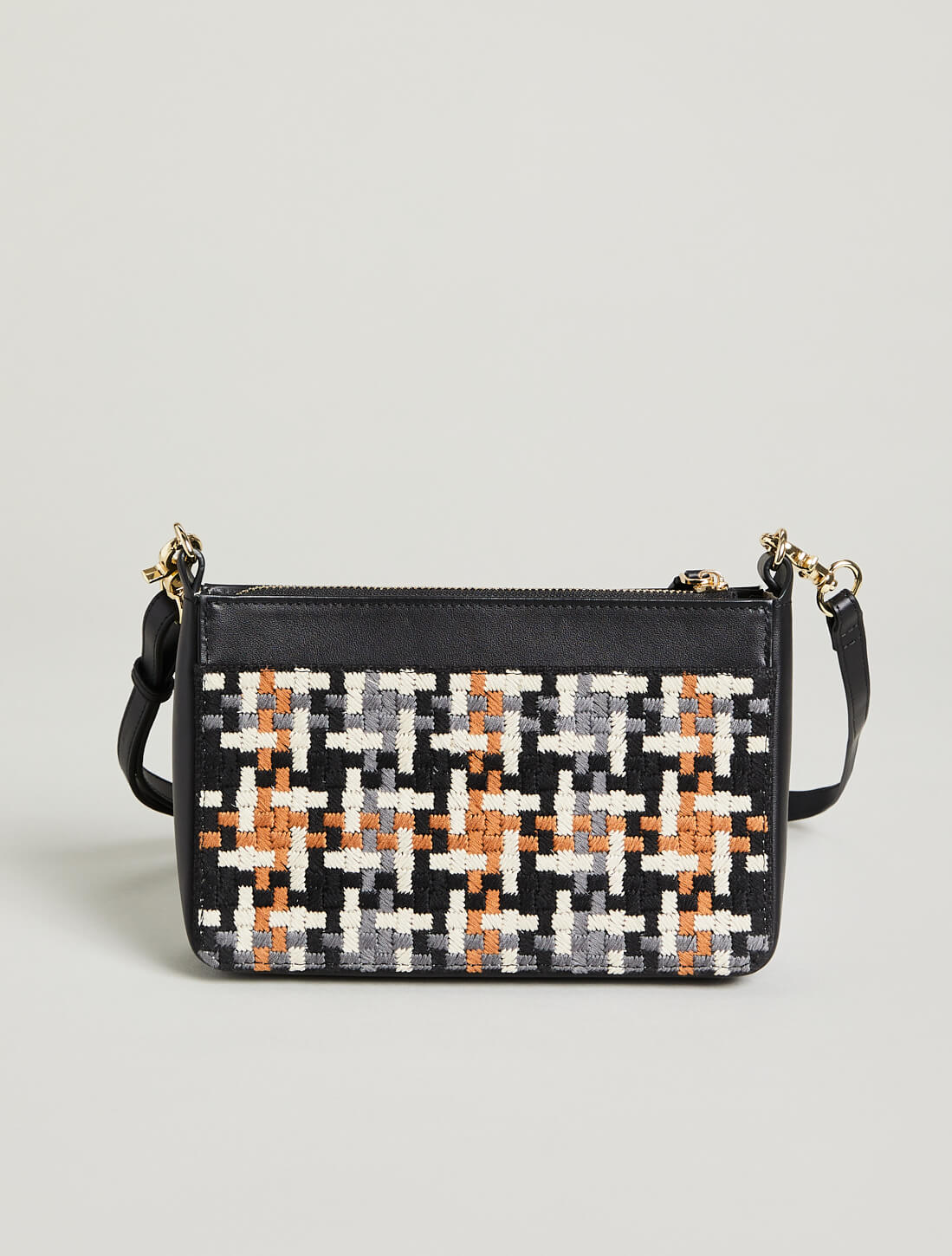 Ruth Phone Crossbody Harbor River Plaid
