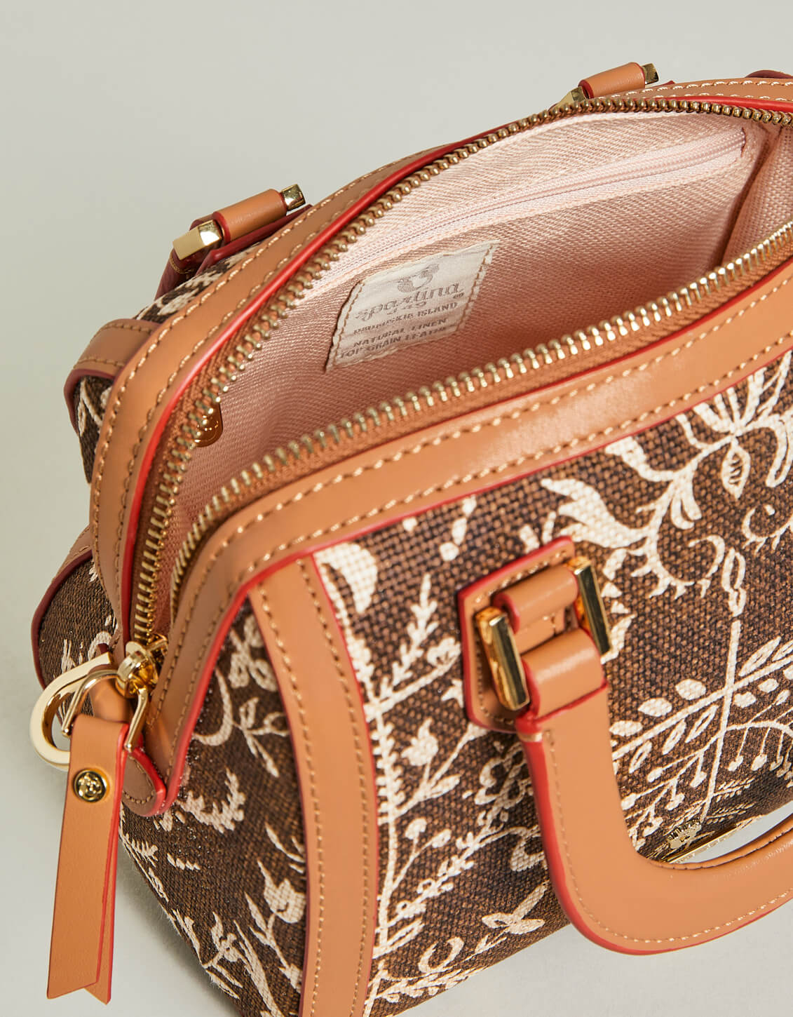Mini Hollecker Satchel 1859 Lighthouse